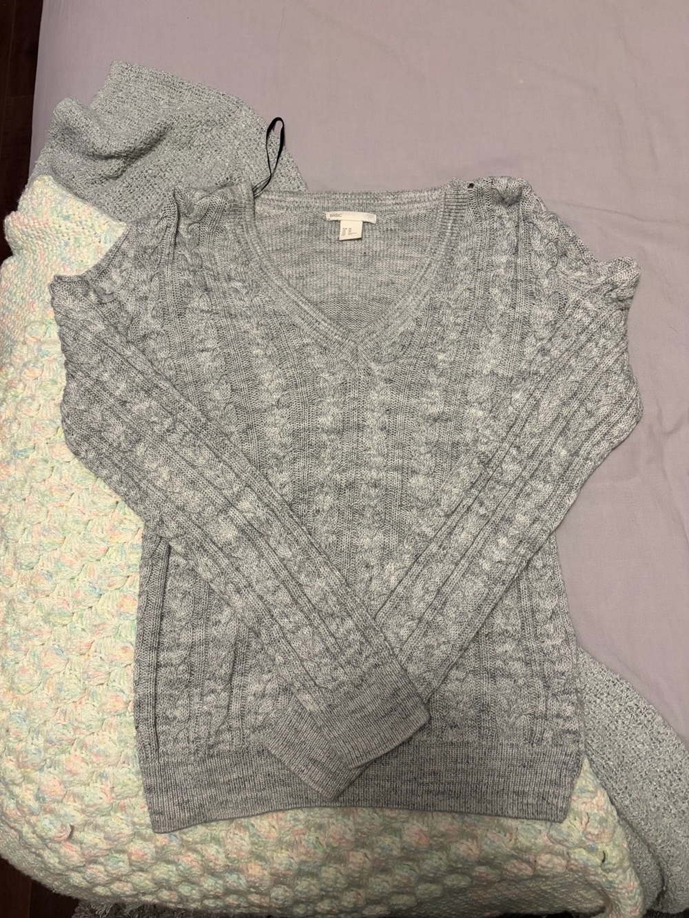 H&M Cable Knit sweater